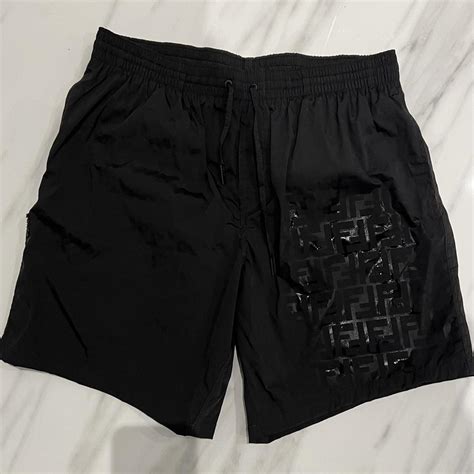 fendi bath shorts|water reactive swim shorts.